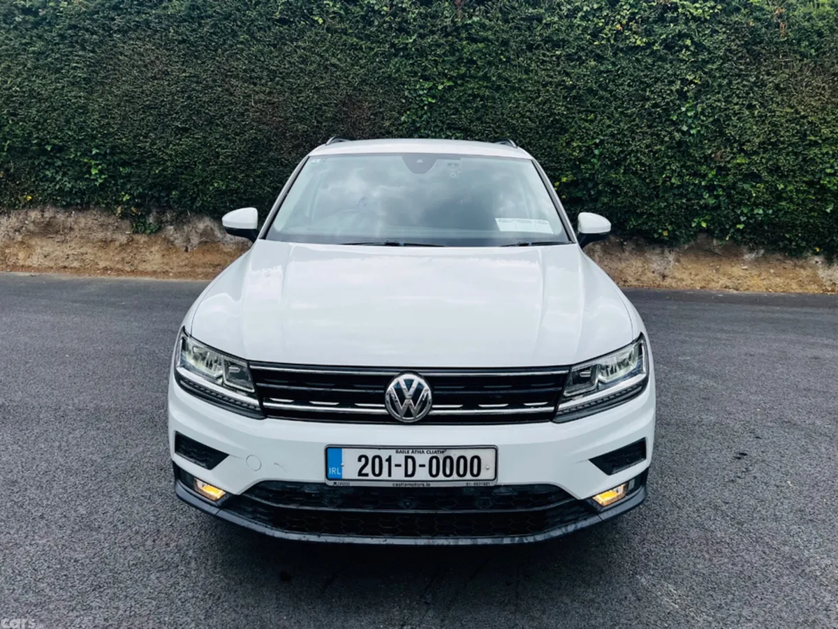 Volkswagen Tiguan SUV, Diesel, 2020, White