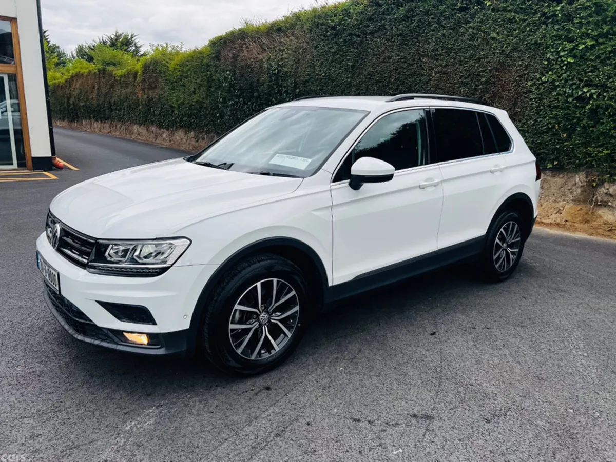 Volkswagen Tiguan SUV, Diesel, 2020, White
