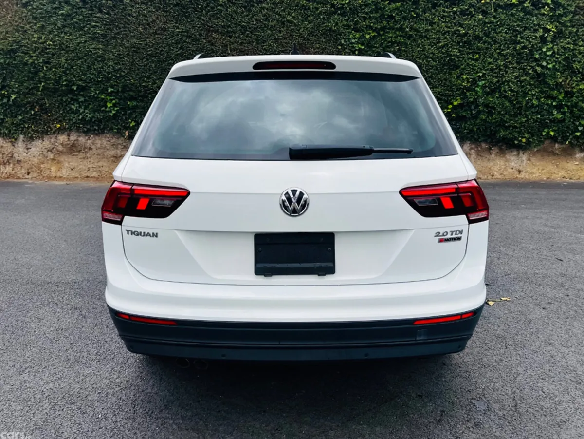 Volkswagen Tiguan SUV, Diesel, 2020, White