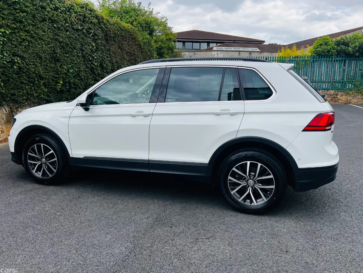 Volkswagen Tiguan SUV, Diesel, 2020, White