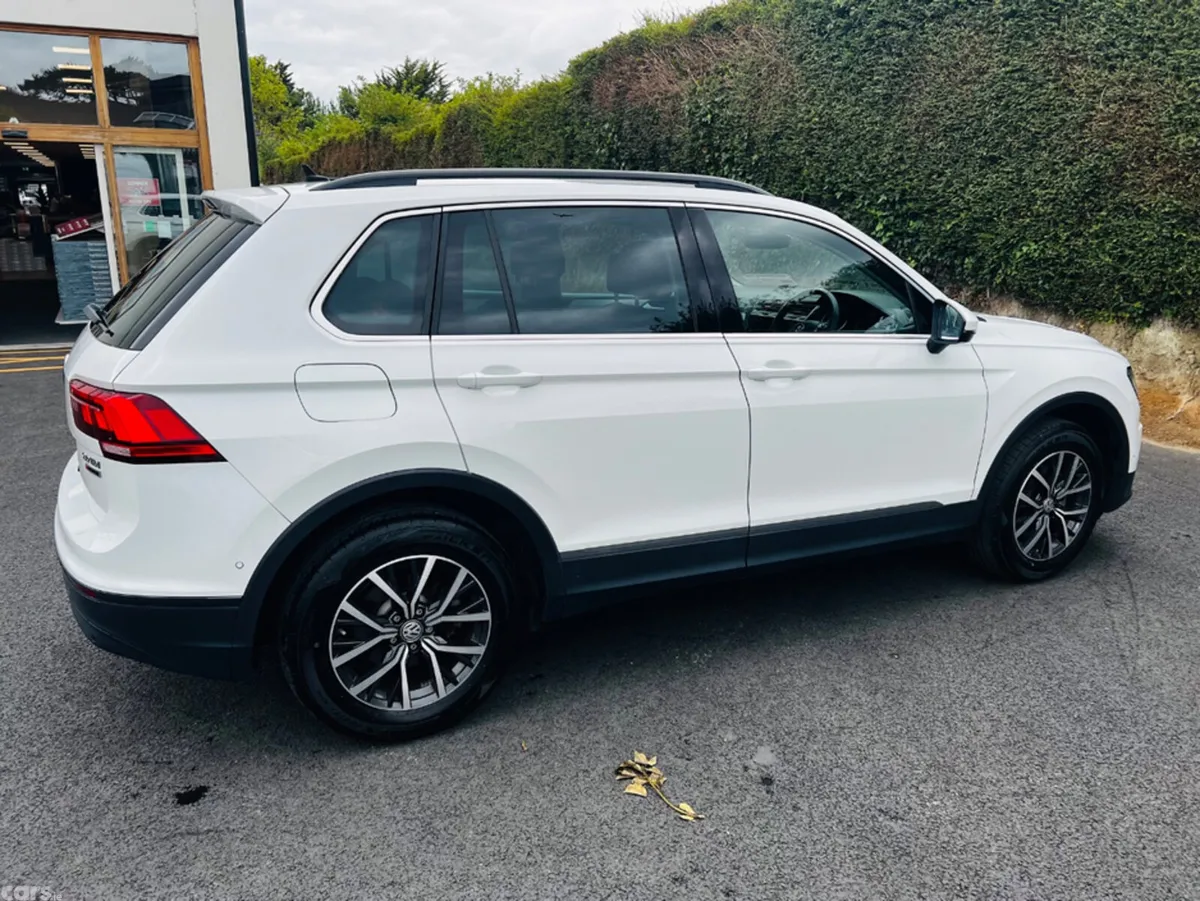 Volkswagen Tiguan SUV, Diesel, 2020, White