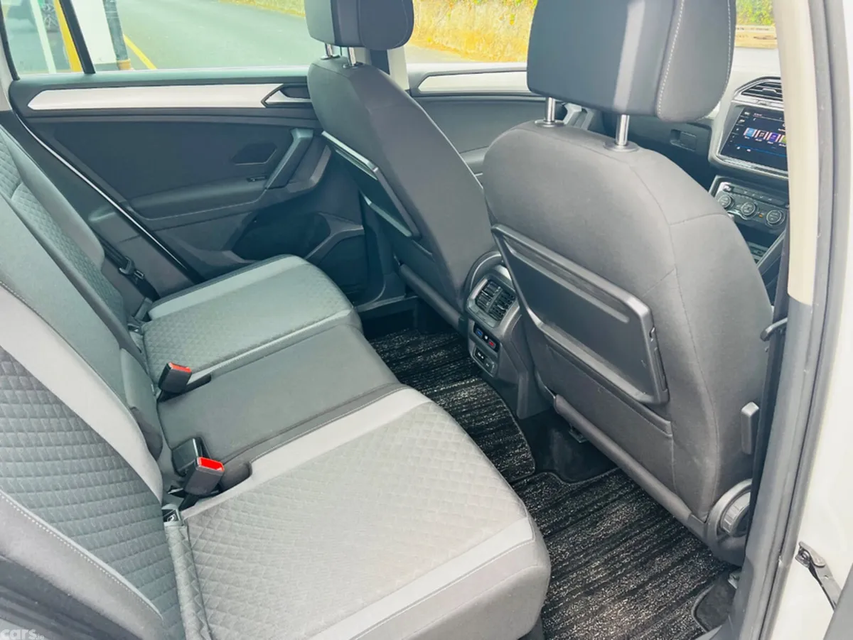 Volkswagen Tiguan SUV, Diesel, 2020, White