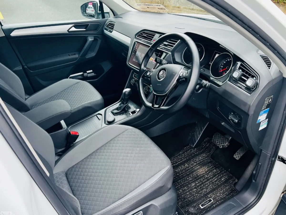 Volkswagen Tiguan SUV, Diesel, 2020, White