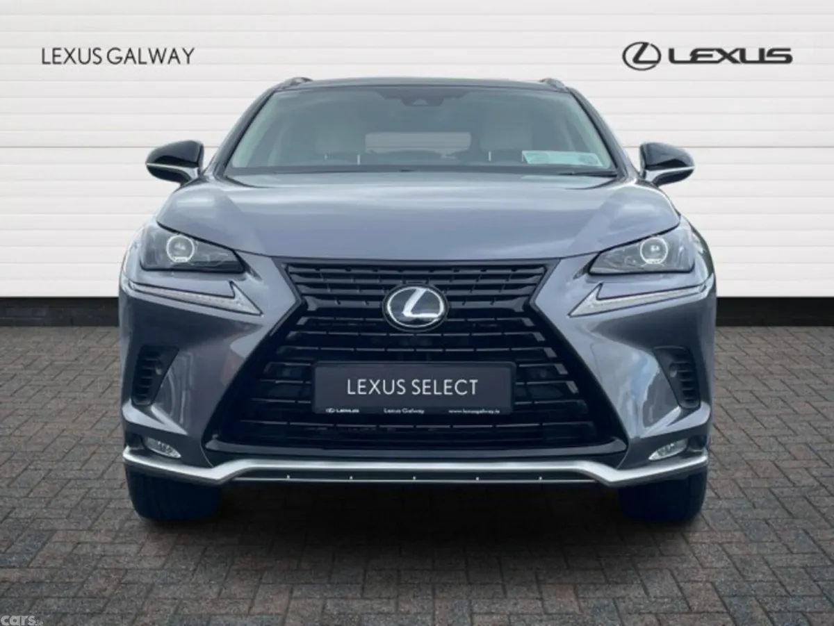 Lexus NX SUV, Petrol Hybrid, 2021, Grey