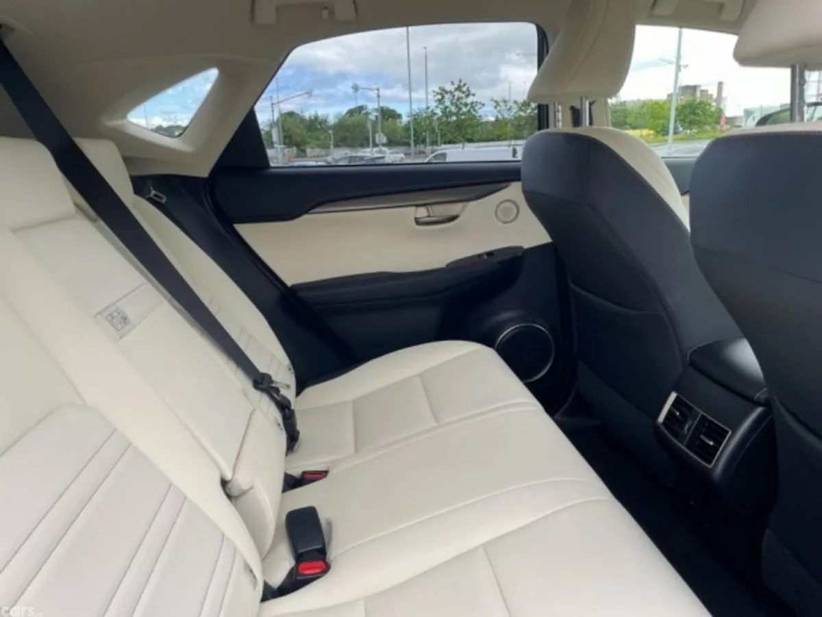 Lexus NX SUV, Petrol Hybrid, 2021, Grey