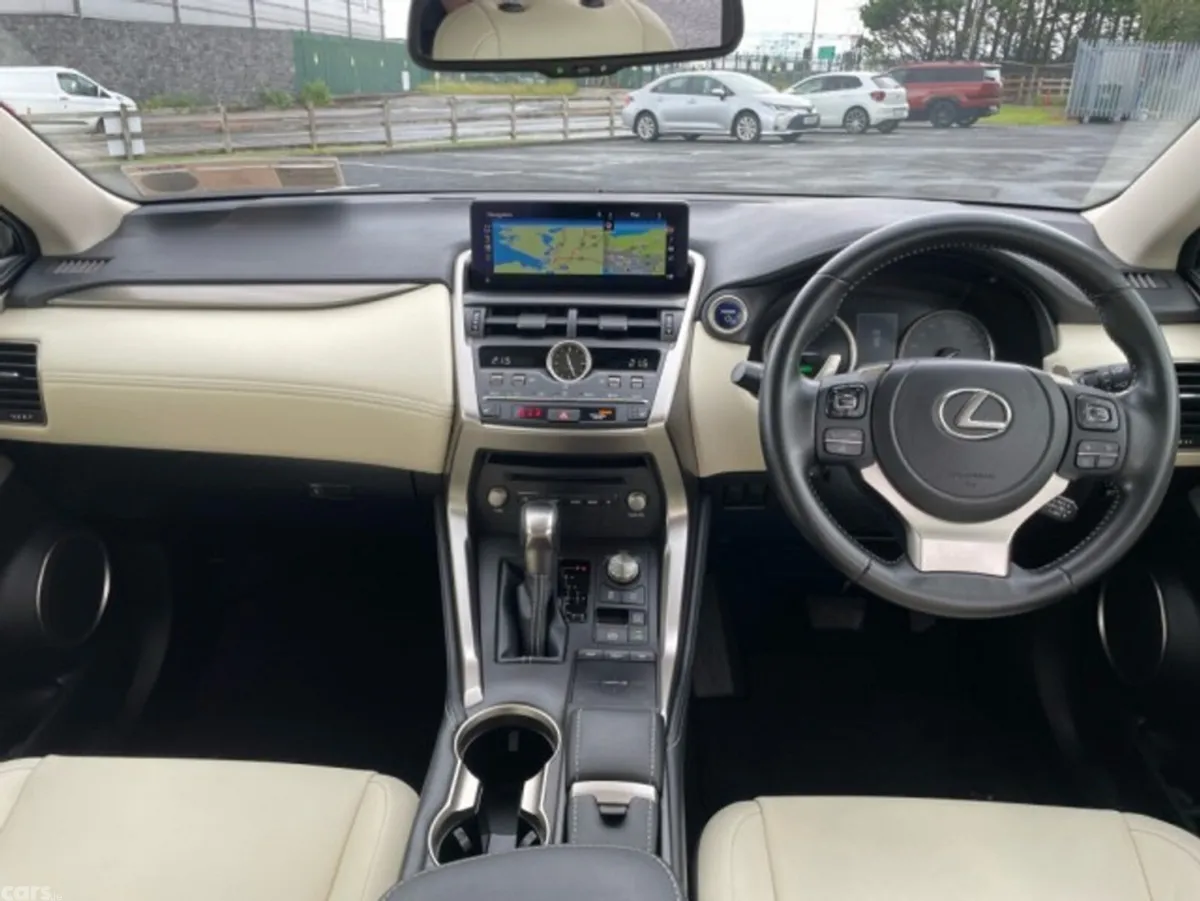 Lexus NX SUV, Petrol Hybrid, 2021, Grey