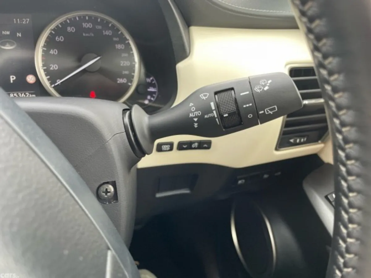 Lexus NX SUV, Petrol Hybrid, 2021, Grey