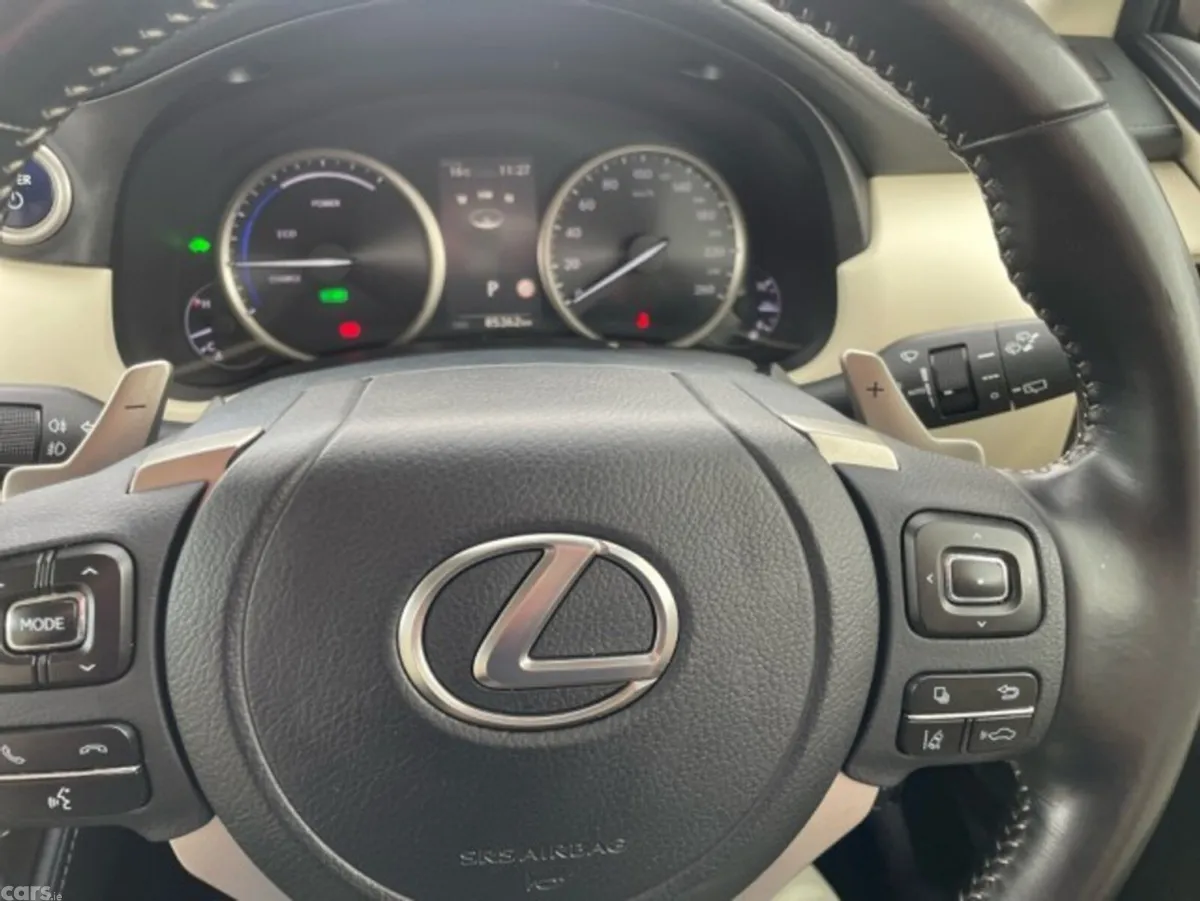 Lexus NX SUV, Petrol Hybrid, 2021, Grey
