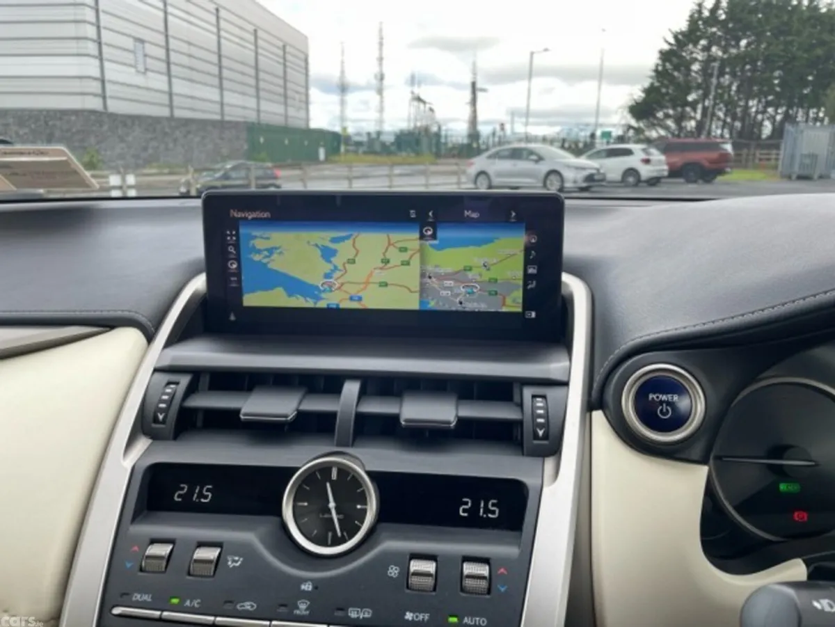 Lexus NX SUV, Petrol Hybrid, 2021, Grey
