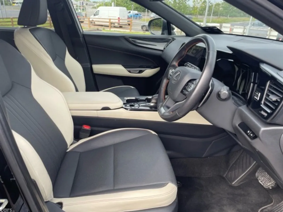 Lexus NX SUV, Petrol Plug-in Hybrid, 2023, Black
