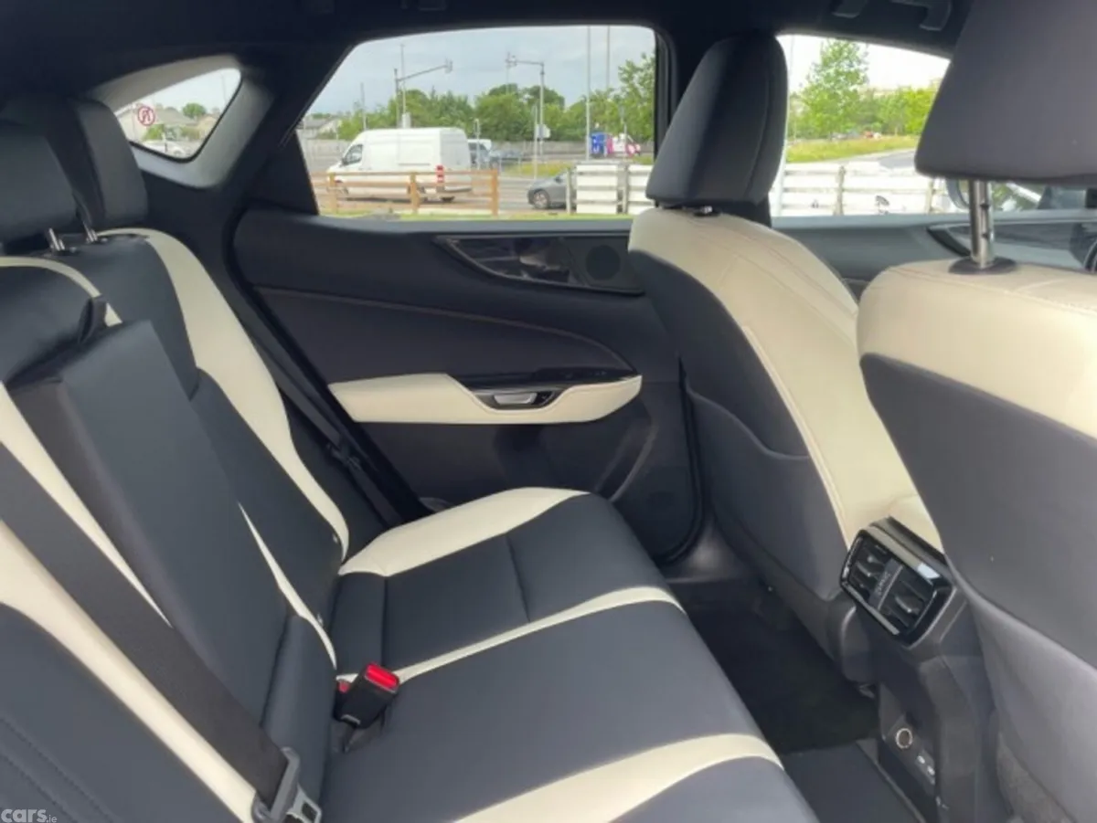 Lexus NX SUV, Petrol Plug-in Hybrid, 2023, Black
