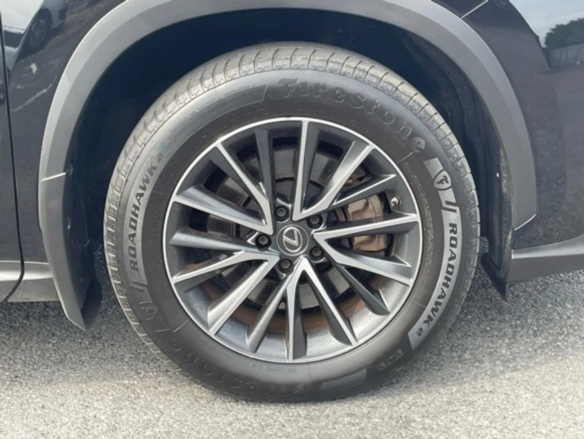 Lexus NX SUV, Petrol Plug-in Hybrid, 2023, Black