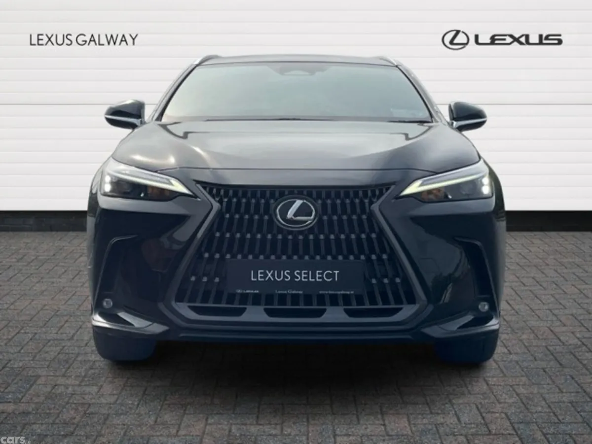 Lexus NX SUV, Petrol Plug-in Hybrid, 2023, Black