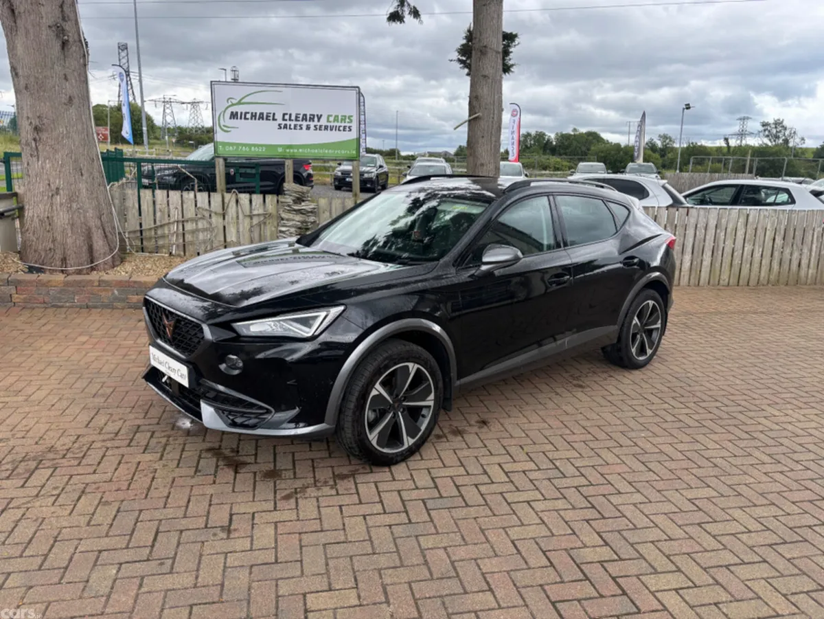 Cupra Formentor Estate, Diesel, 2024, Black