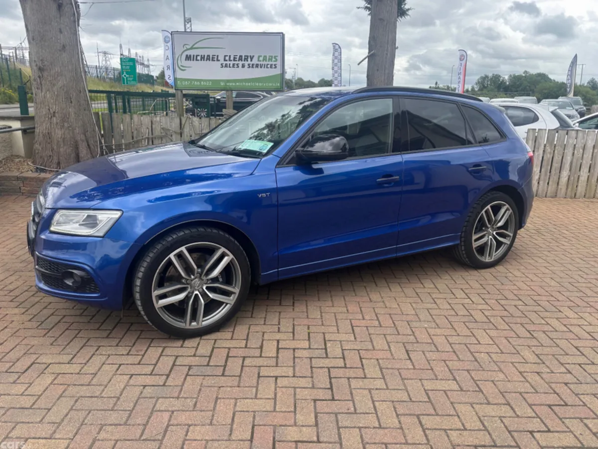 Audi SQ5 Estate, Diesel, 2016, Blue