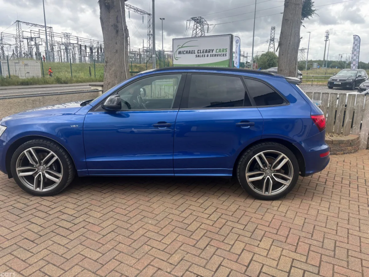 Audi SQ5 Estate, Diesel, 2016, Blue