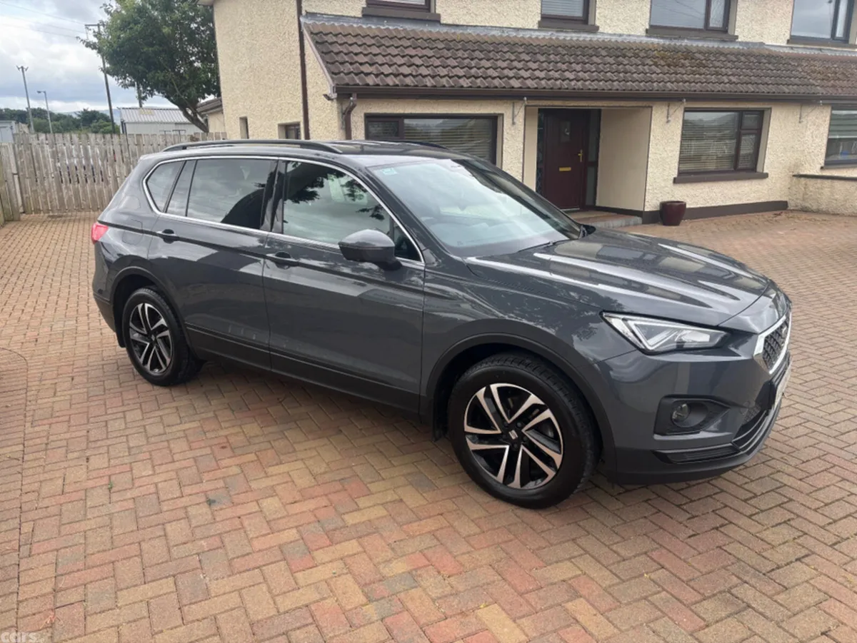 SEAT Tarraco Estate, Diesel, 2021, Grey