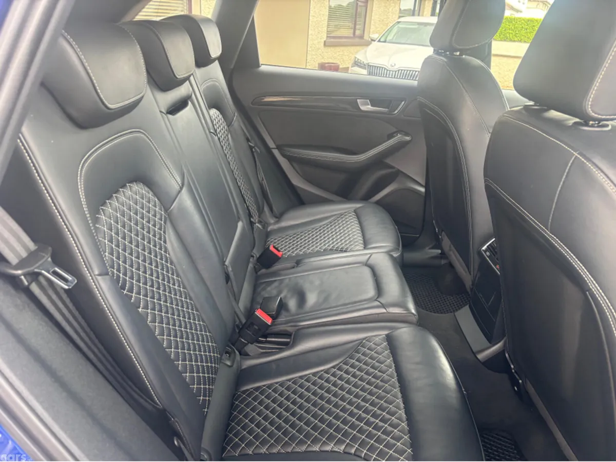 Audi SQ5 Estate, Diesel, 2016, Blue