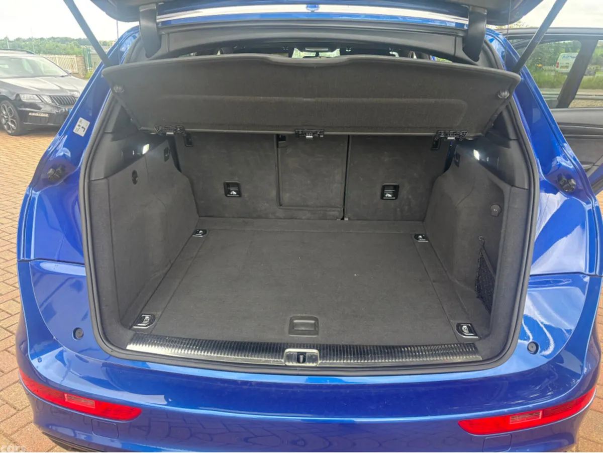 Audi SQ5 Estate, Diesel, 2016, Blue