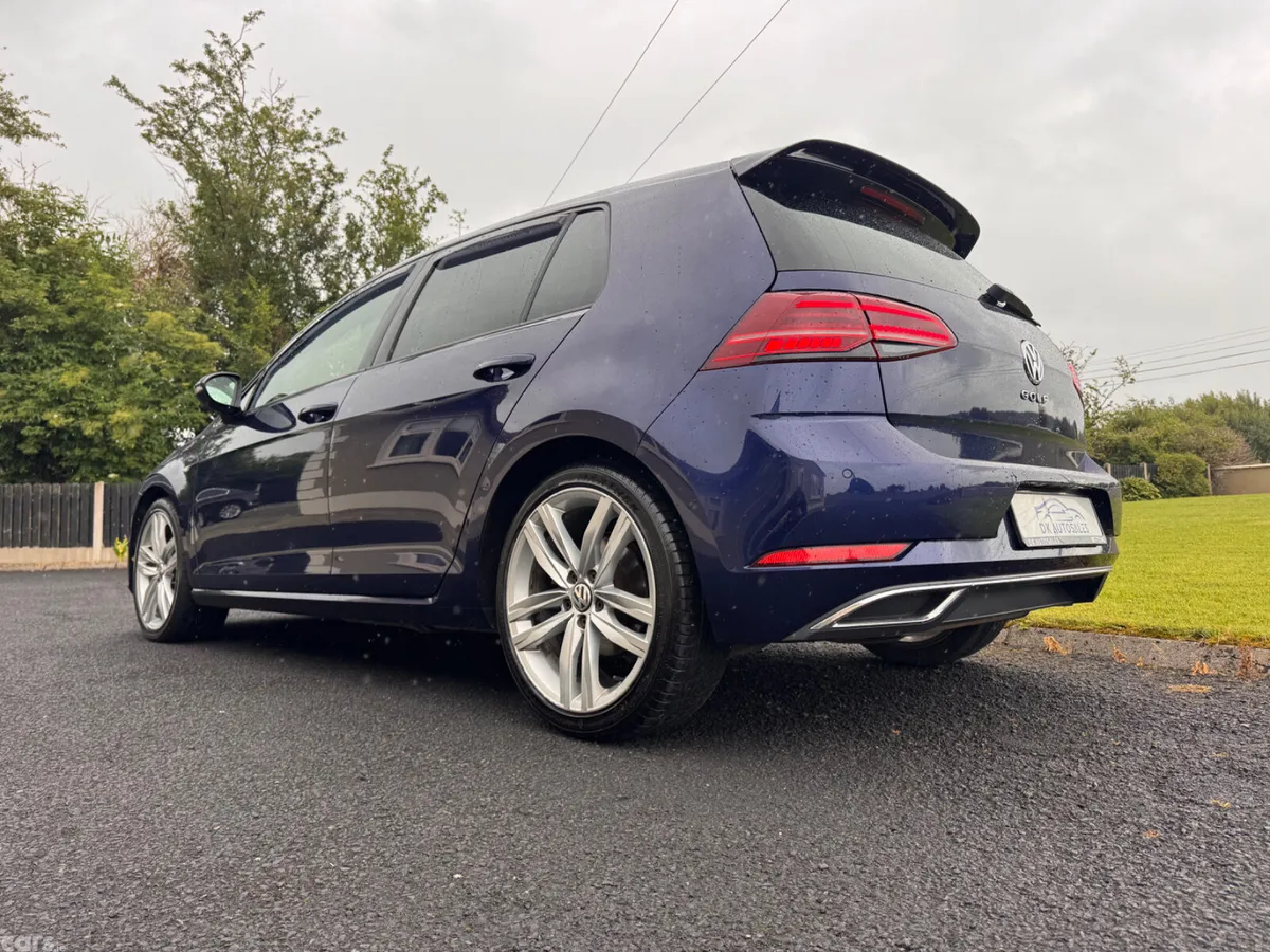 Volkswagen Golf Hatchback, Diesel, 2017, Blue