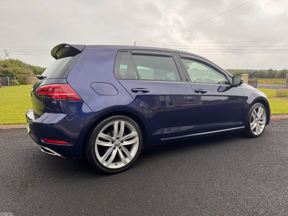 Volkswagen Golf Hatchback, Diesel, 2017, Blue