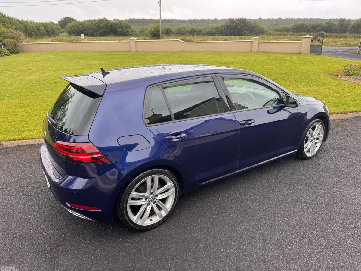 Volkswagen Golf Hatchback, Diesel, 2017, Blue