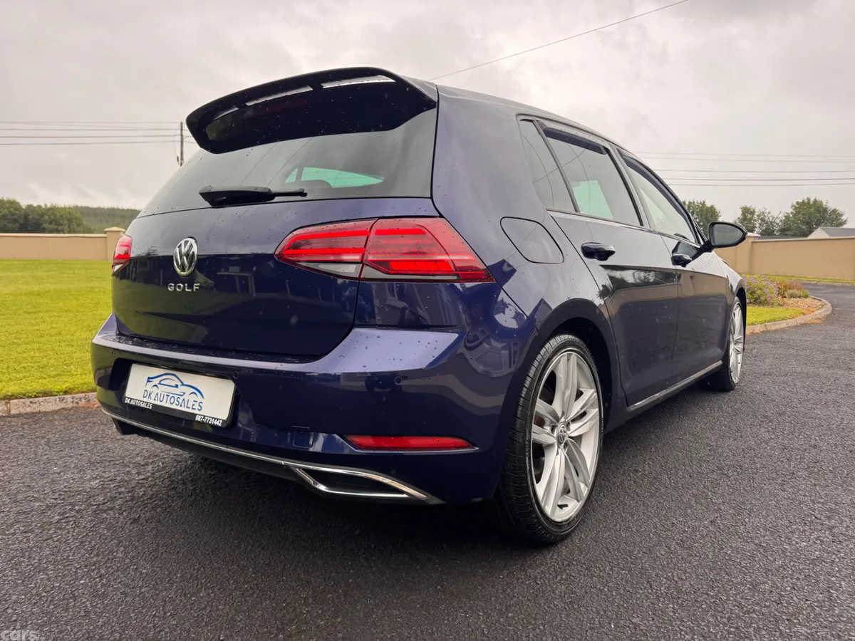 Volkswagen Golf Hatchback, Diesel, 2017, Blue