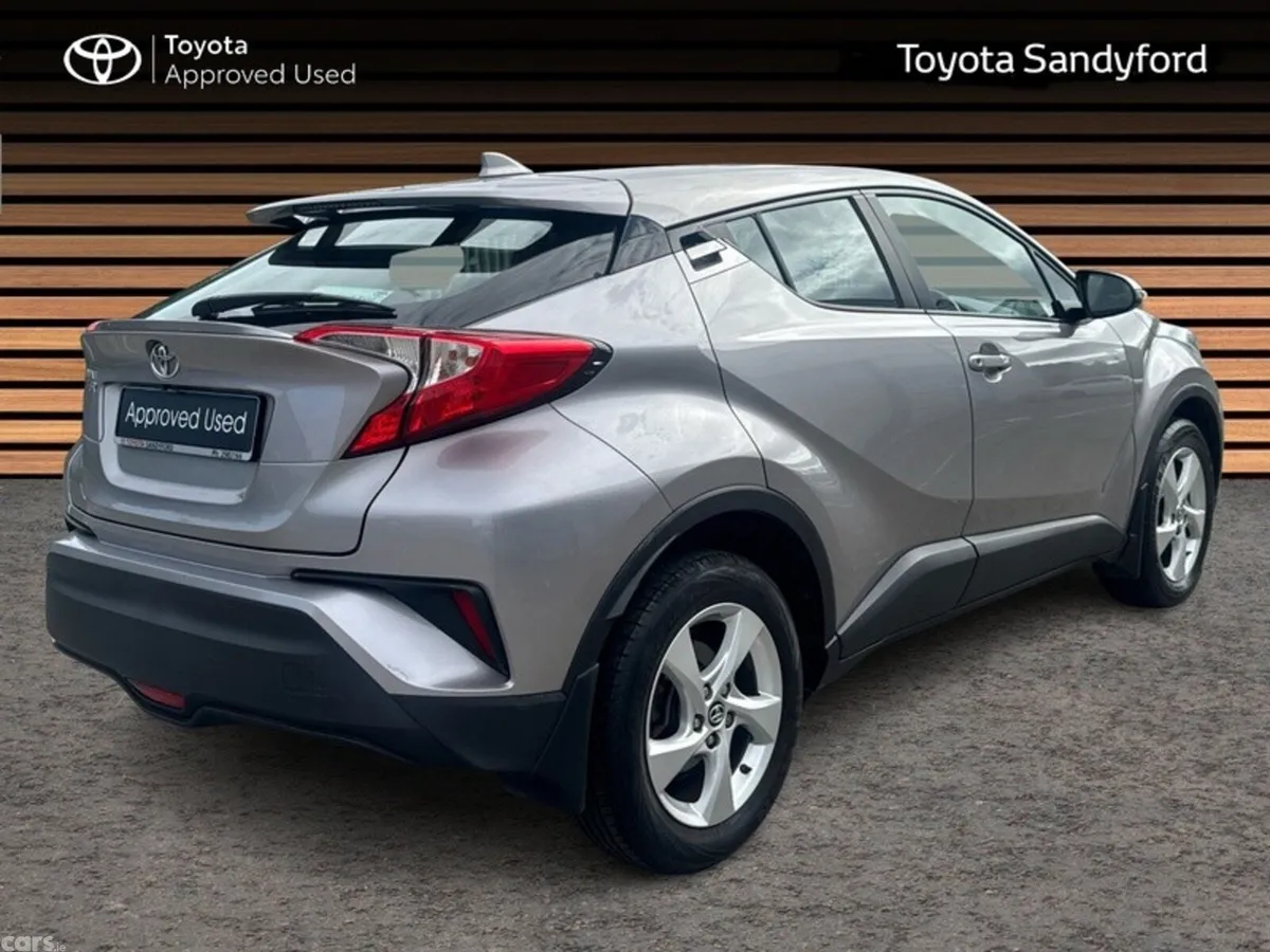Toyota C-HR SUV, Petrol, 2018, Grey