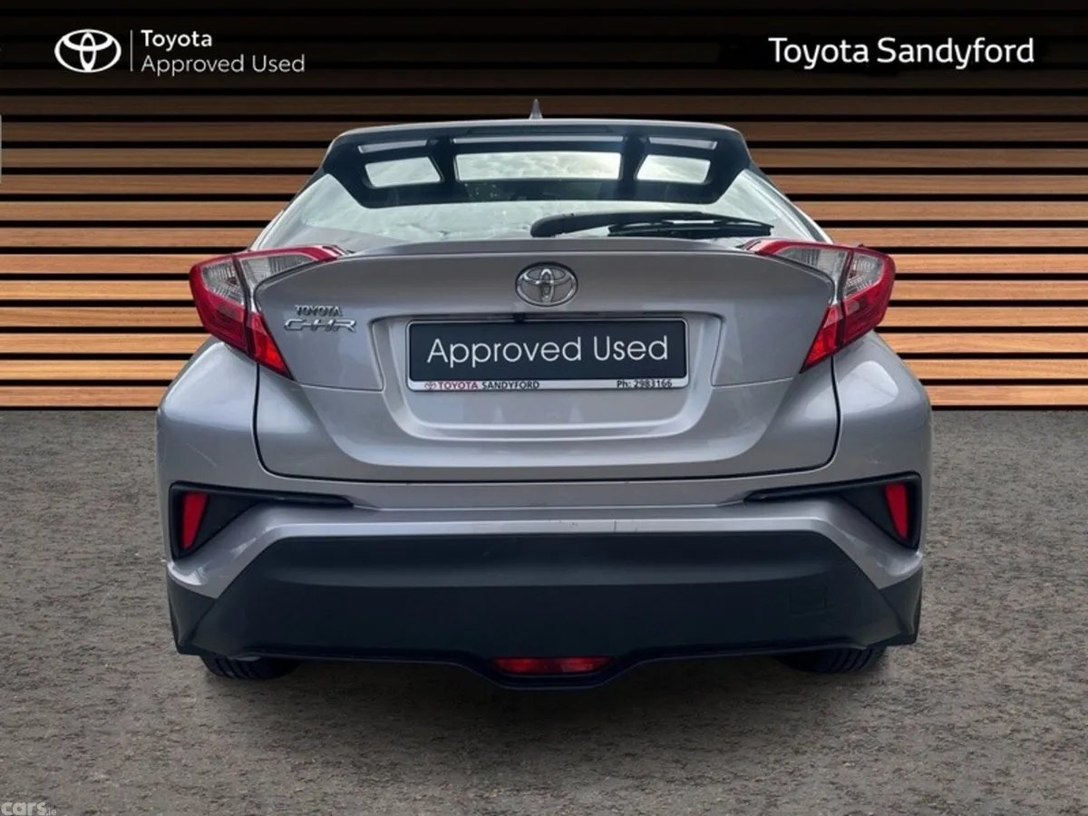 Toyota C-HR SUV, Petrol, 2018, Grey