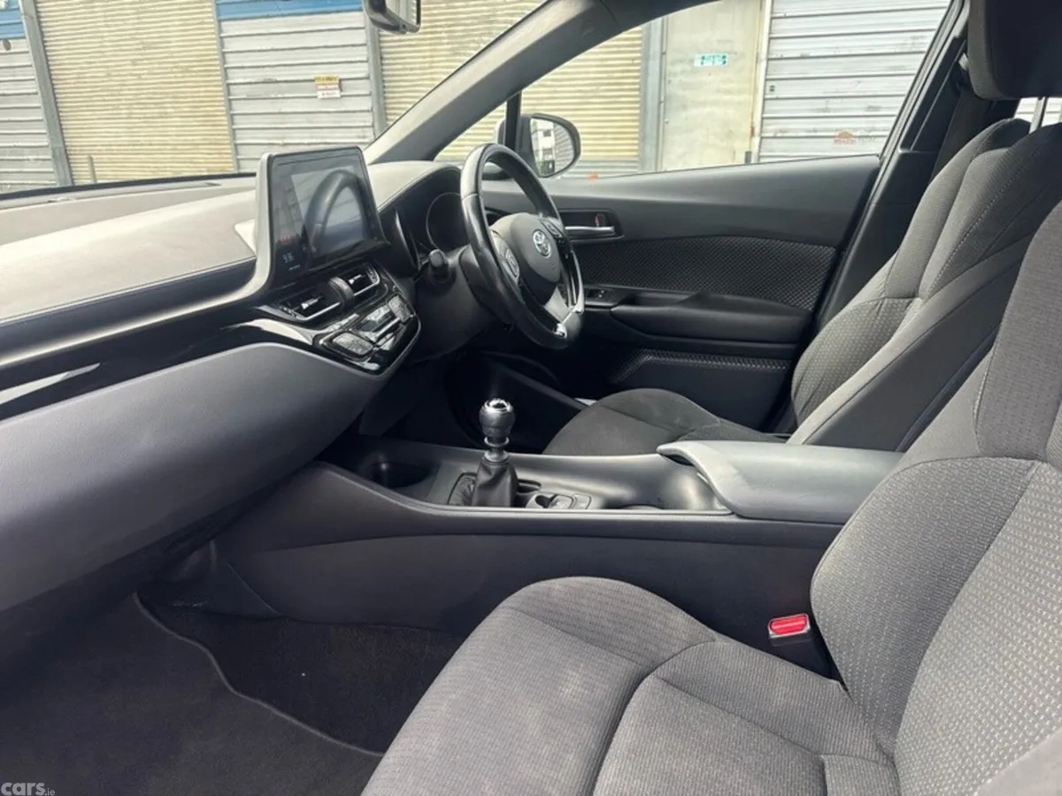 Toyota C-HR SUV, Petrol, 2018, Grey