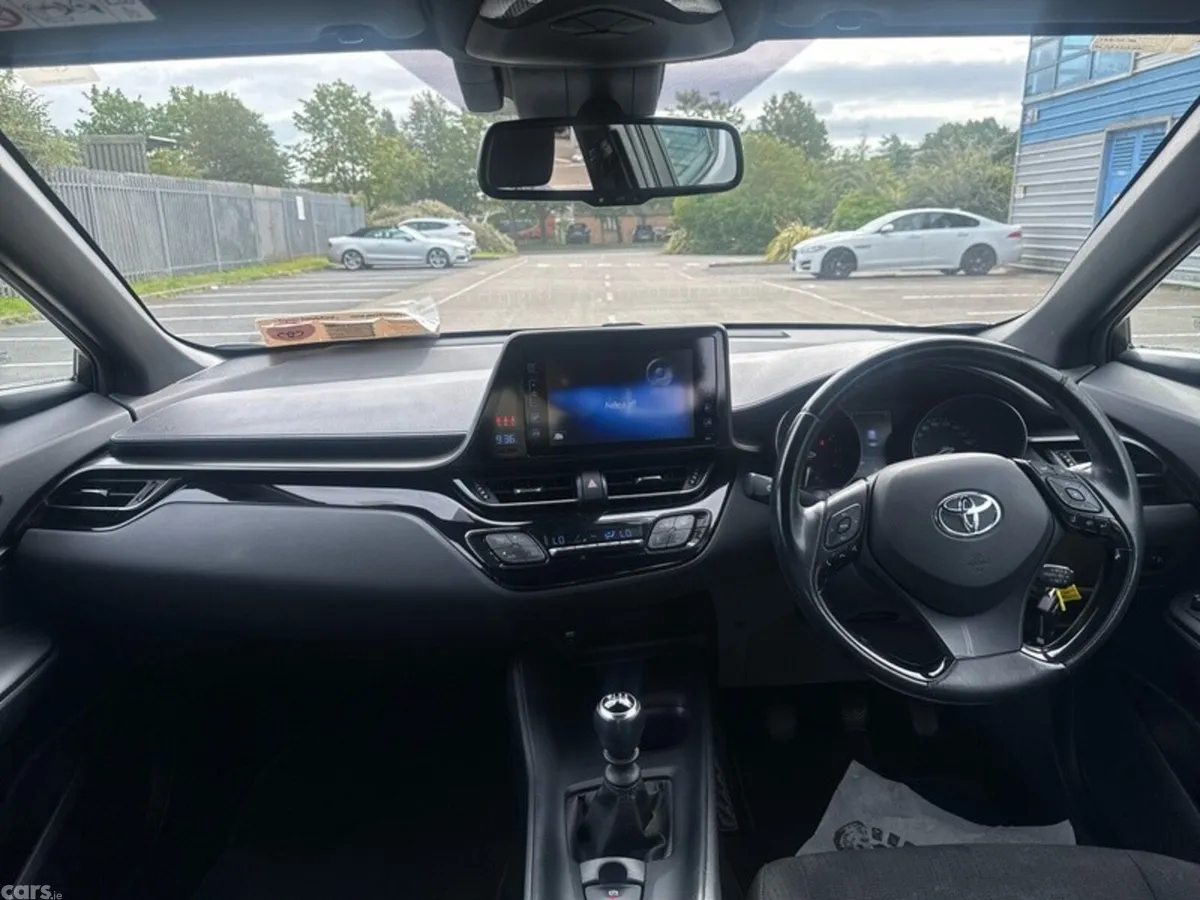 Toyota C-HR SUV, Petrol, 2018, Grey