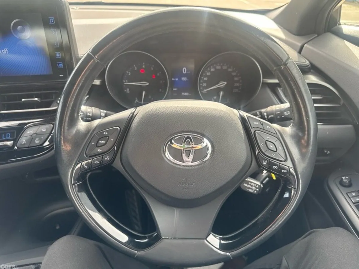 Toyota C-HR SUV, Petrol, 2018, Grey