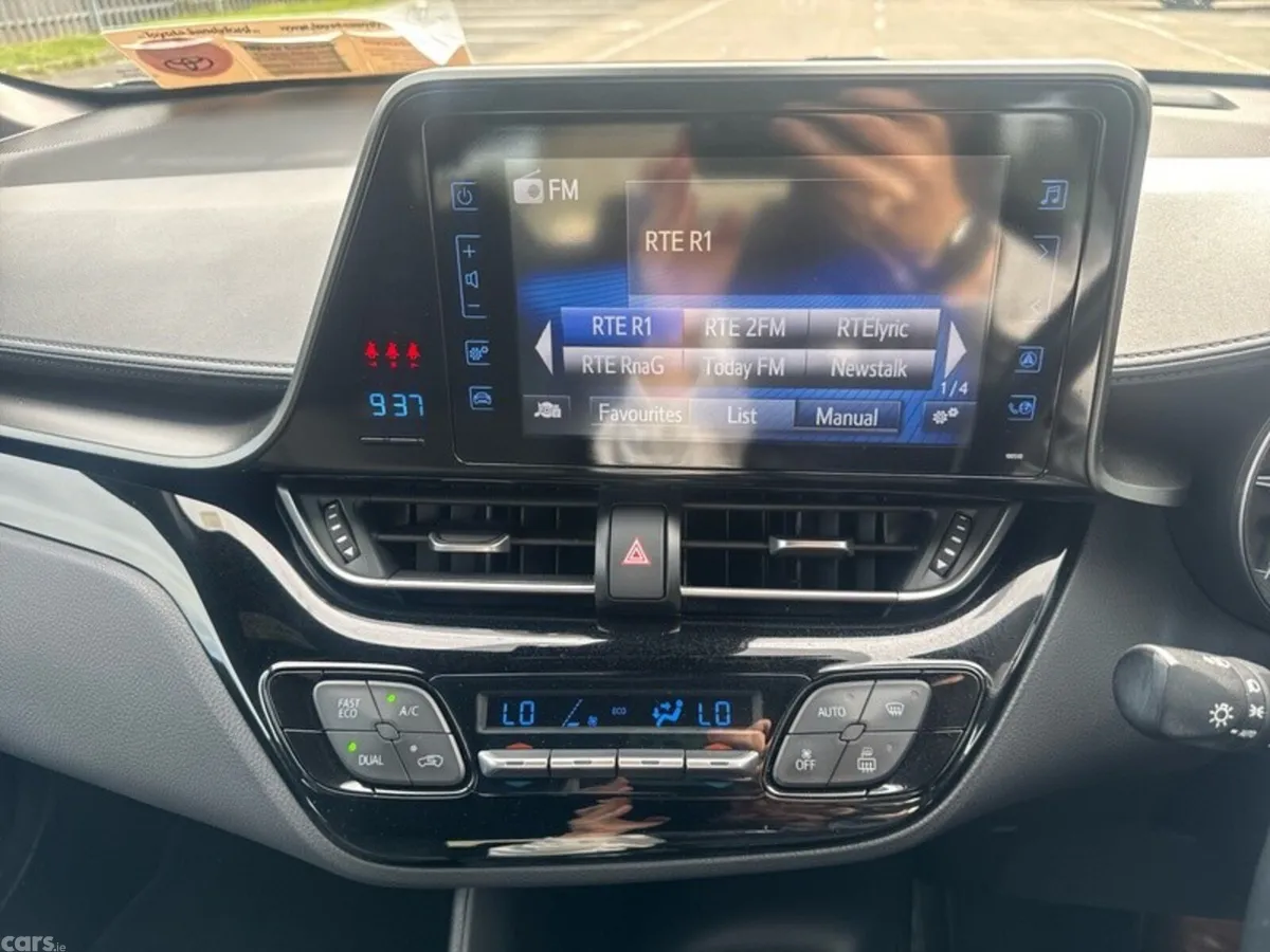 Toyota C-HR SUV, Petrol, 2018, Grey