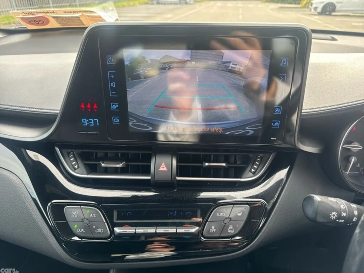 Toyota C-HR SUV, Petrol, 2018, Grey