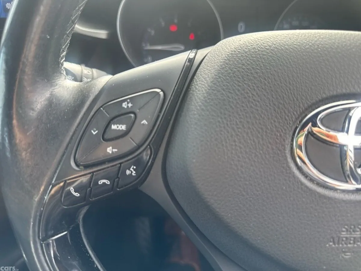 Toyota C-HR SUV, Petrol, 2018, Grey