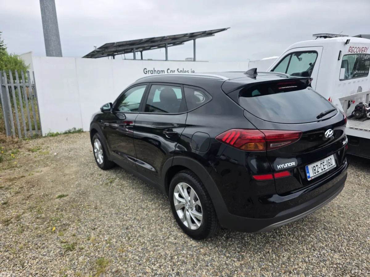 Hyundai Tucson SUV, Diesel, 2018, Black