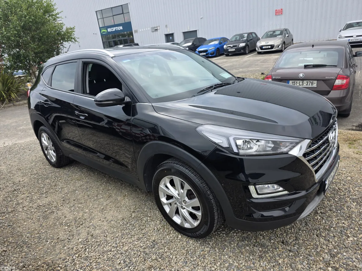Hyundai Tucson SUV, Diesel, 2018, Black