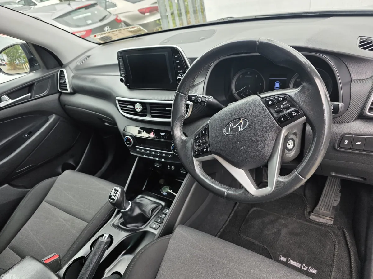 Hyundai Tucson SUV, Diesel, 2018, Black