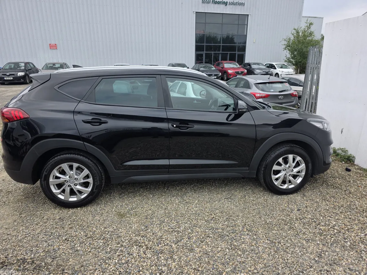 Hyundai Tucson SUV, Diesel, 2018, Black