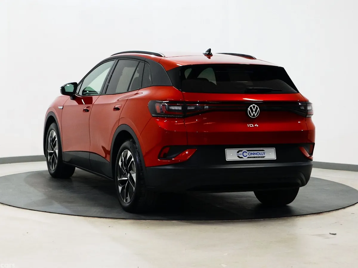 Volkswagen ID.4 Estate, Electric, 2023, Red