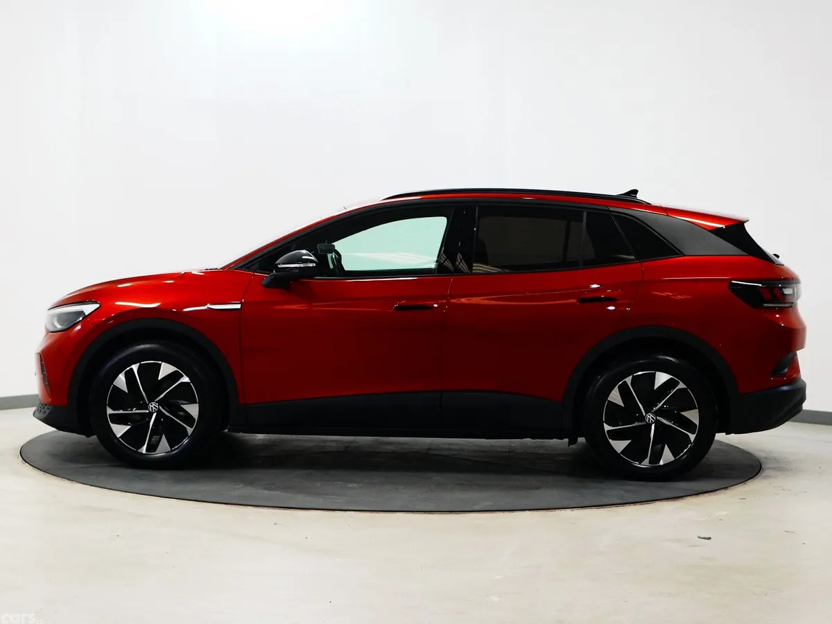 Volkswagen ID.4 Estate, Electric, 2023, Red