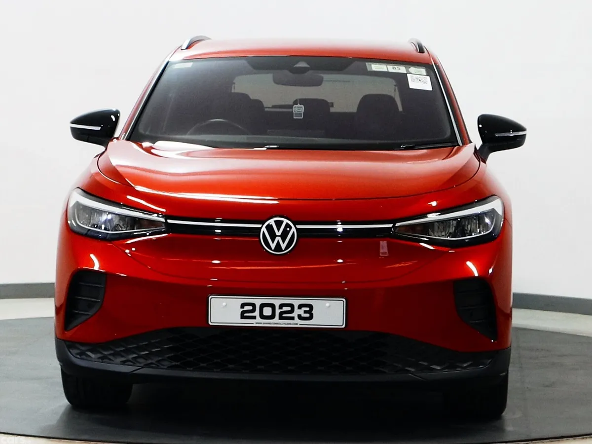Volkswagen ID.4 Estate, Electric, 2023, Red