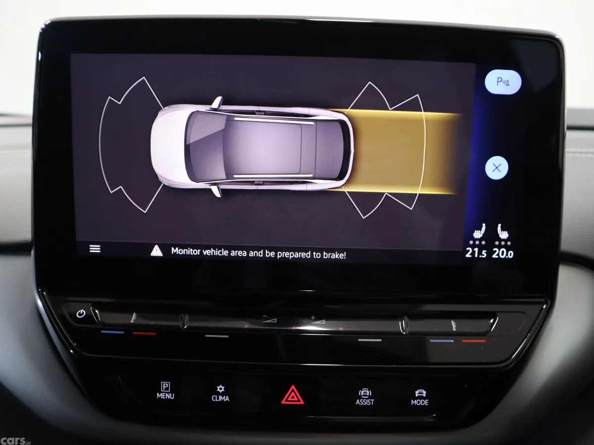 Volkswagen ID.4 Estate, Electric, 2023, Red