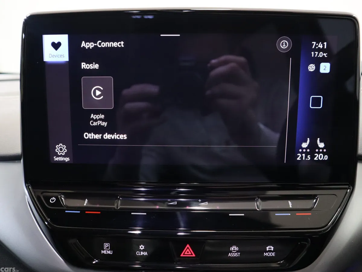 Volkswagen ID.4 Estate, Electric, 2023, Red