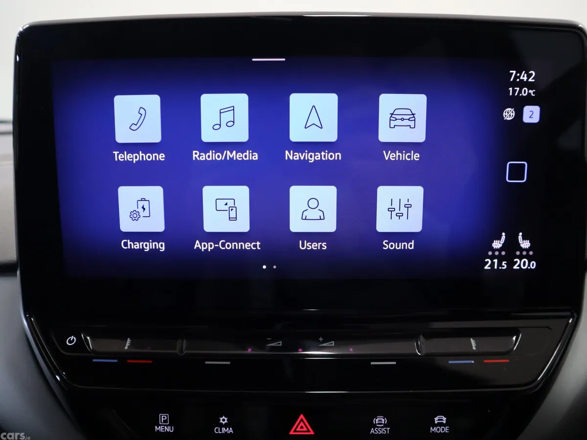 Volkswagen ID.4 Estate, Electric, 2023, Red