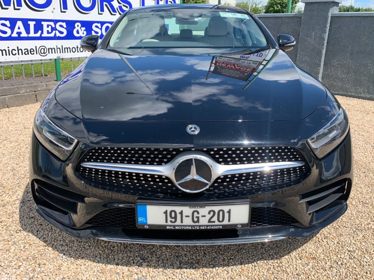 Mercedes-Benz CLS Saloon, Diesel, 2019, Black