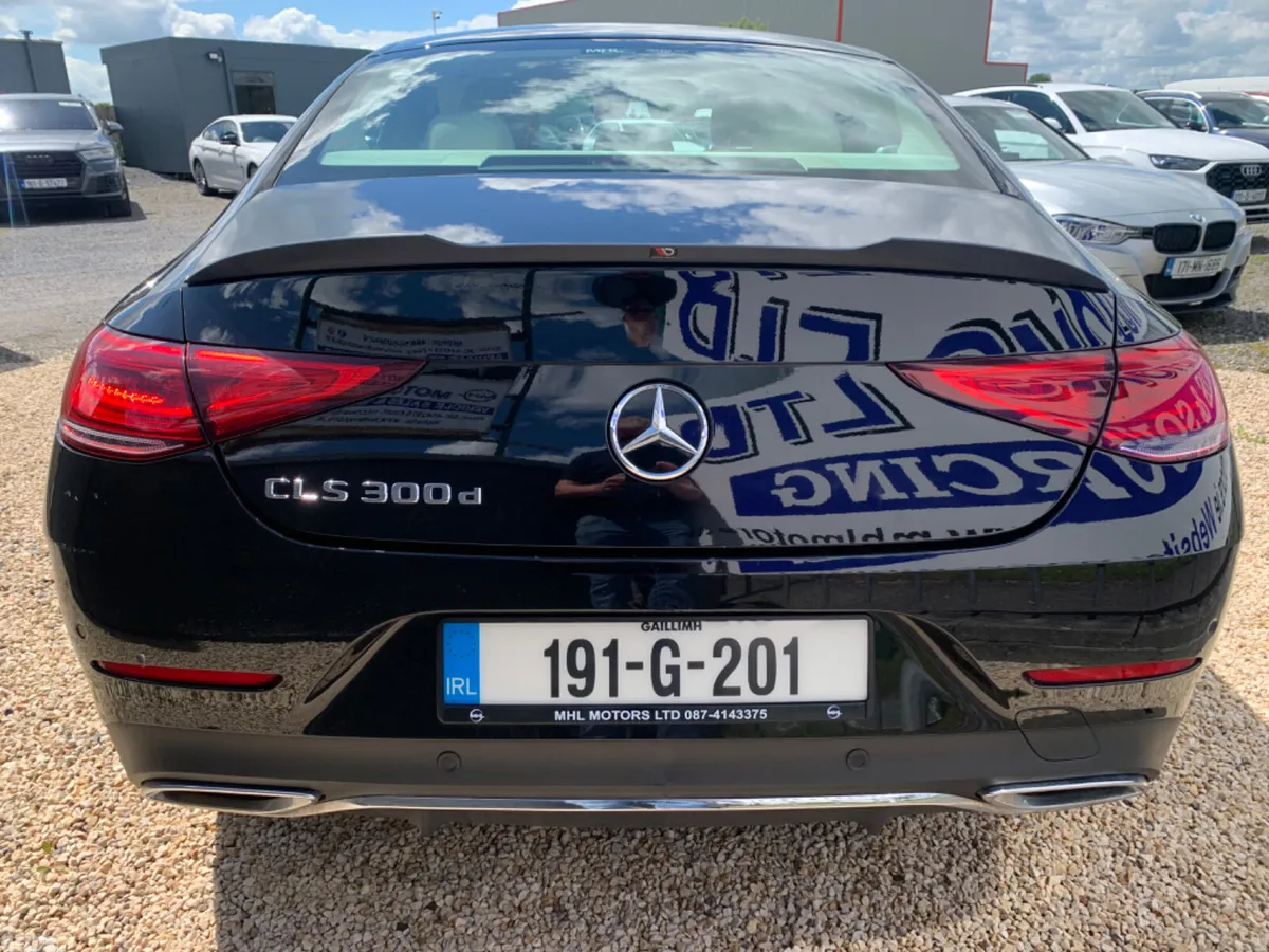 Mercedes-Benz CLS Saloon, Diesel, 2019, Black