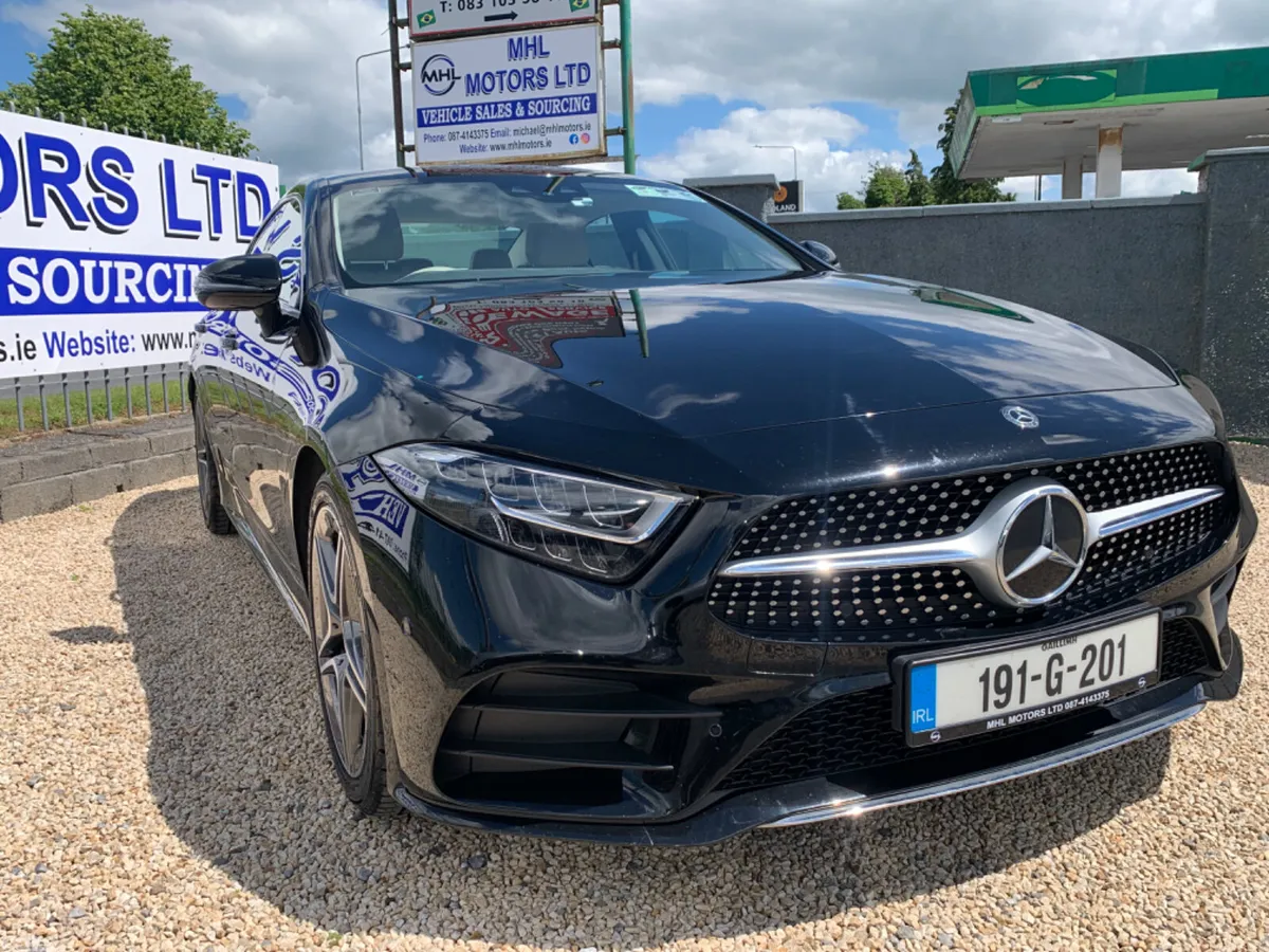 Mercedes-Benz CLS Saloon, Diesel, 2019, Black