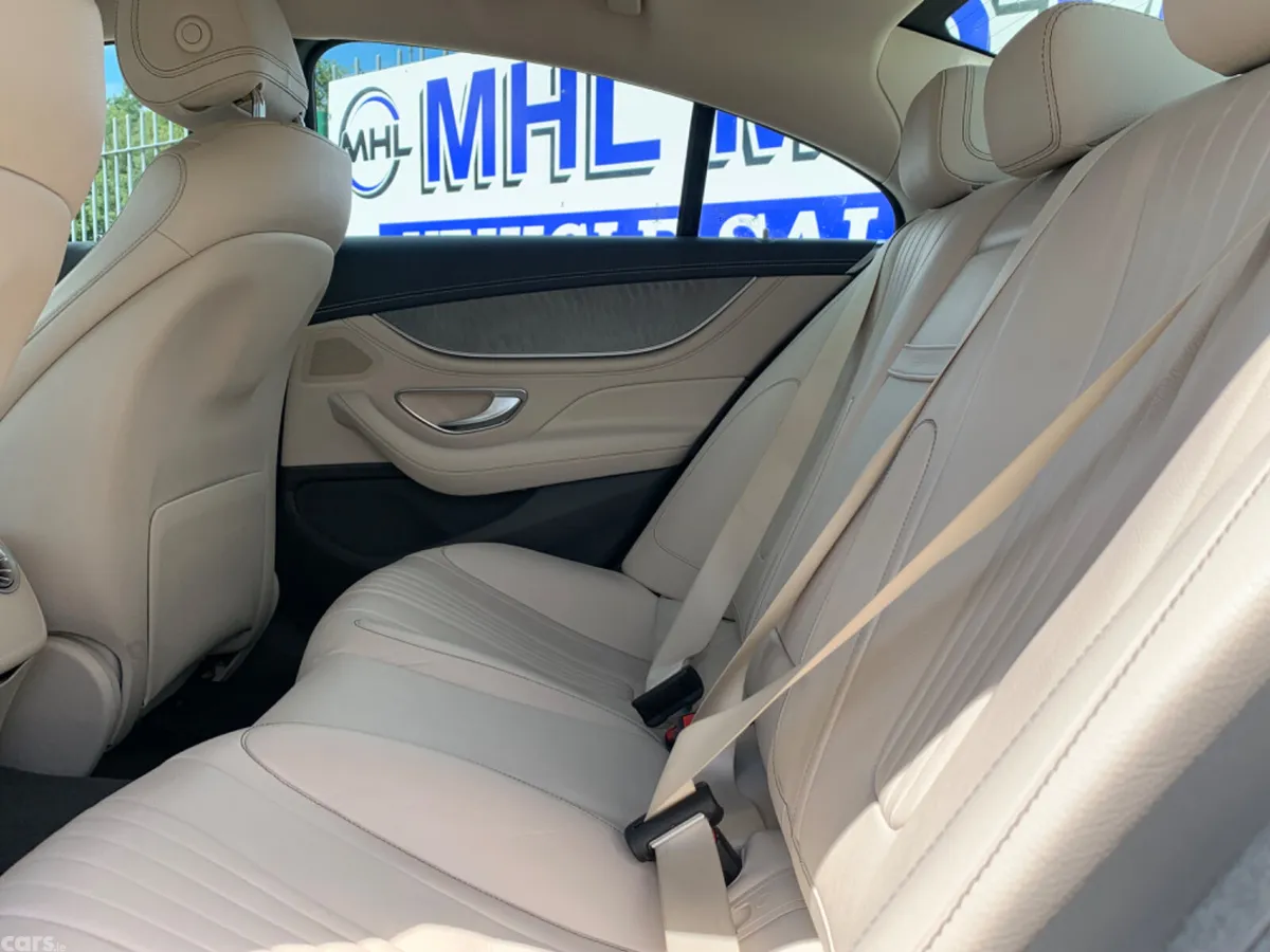 Mercedes-Benz CLS Saloon, Diesel, 2019, Black