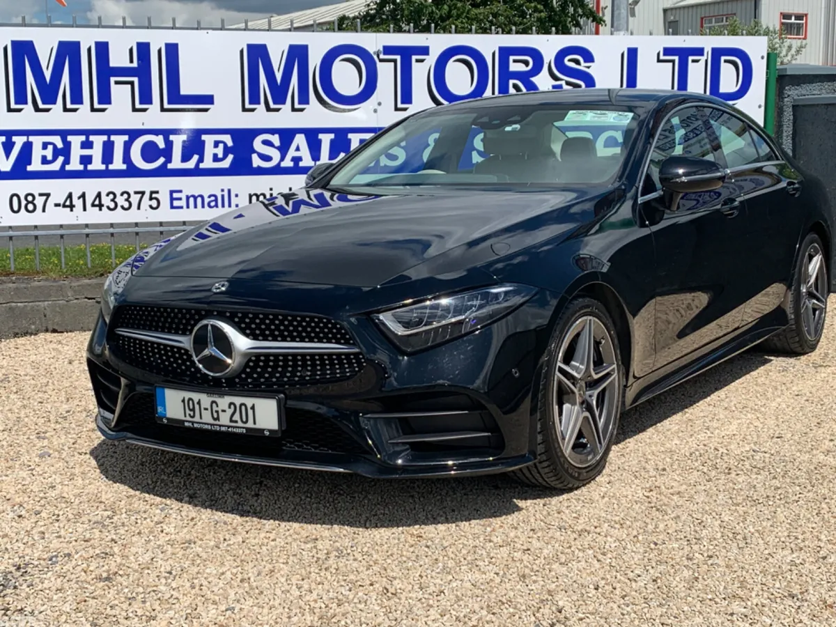 Mercedes-Benz CLS Saloon, Diesel, 2019, Black